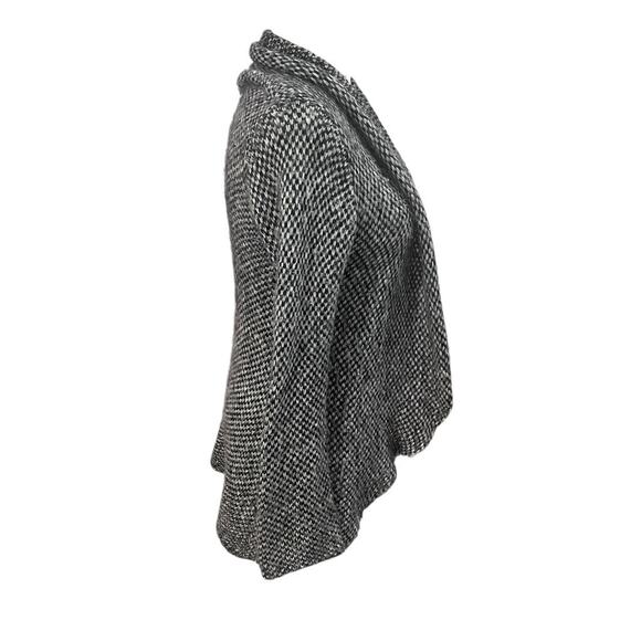 Wooden Ships Paola Buendia Anthropologie Gray Open Cardigan Sweater X/S - Picture 4 of 7